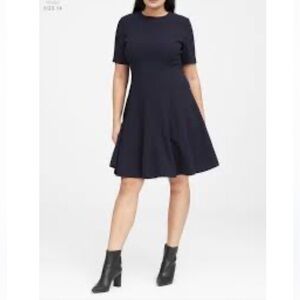 Grey Uniqlo dress black size M